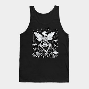 skeleton fairy Tank Top